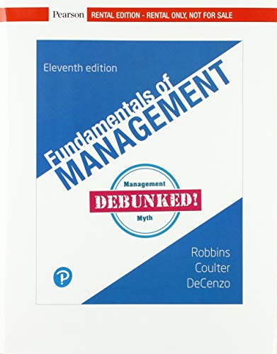 Book FUNDAMENTALS OF MGMT. free