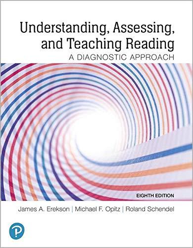 Book Understanding, Assessing, and Teaching Reading: A Diagnostic Approach free