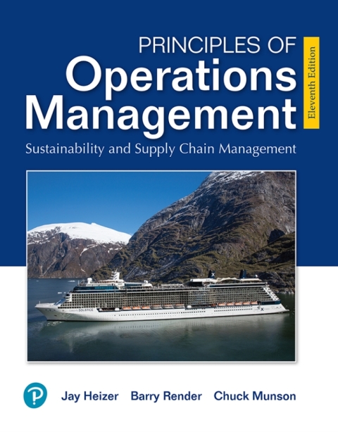 Book Principles of Operations Management free