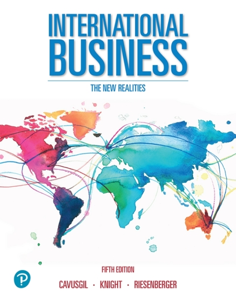 Book International Business: The New Realities free