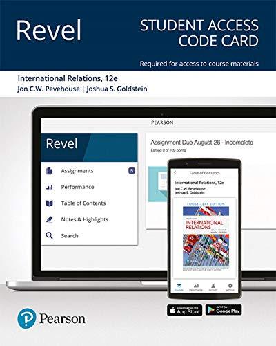 Book Revel for International Relations -- Access Card free