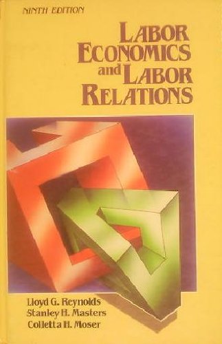 Book Labor Economics And Labor Relations free