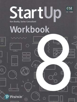 Book StartUp 8, Workbook free