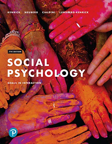 Book Social Psychology: Goals in Interaction (2-downloads) free