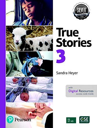 Book More True Stories Student Book with Essential Online Resources Level 3, Silver Edition free