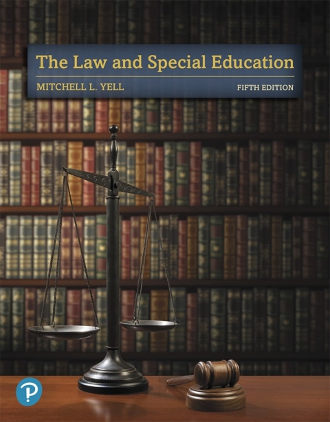 Book The Law and Special Education free