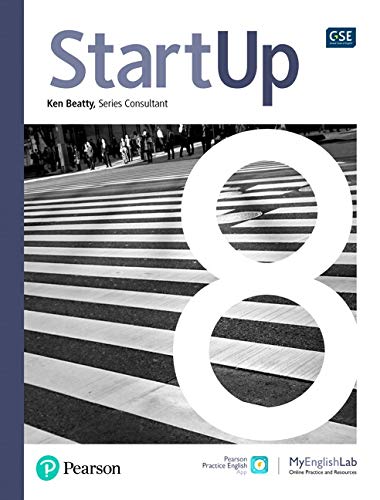 Book StartUp Student Book with app and MyEnglishLab, L8 free