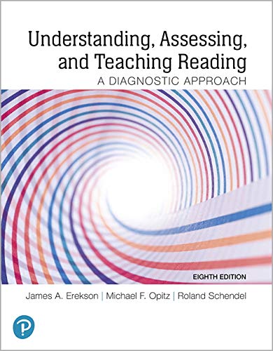 Book Pearson eText for Understanding, Assessing, and Teaching Reading: A Diagnostic Approach -- Access Card free