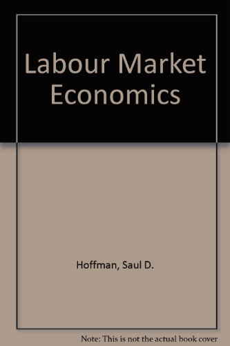 Book Labor market economics free