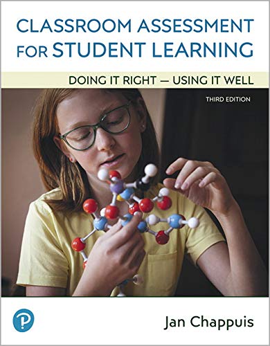 Book Classroom Assessment for Student Learning: Doing It Right - Using It Well Plus Enhanced Pearson eText -- Access Card Package free