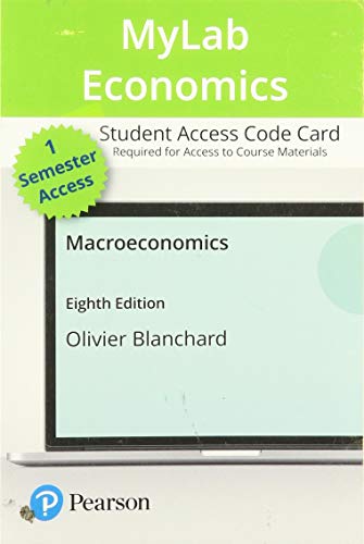 Book MyLab Economics with Pearson eText -- Access Card -- for Macroeconomics free