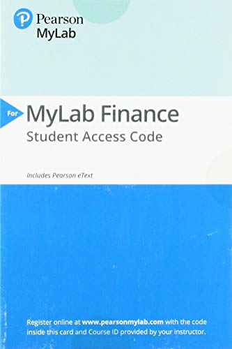 Book MyLab Finance with Pearson eText -- Access Card -- for Fundamentals of Investing free