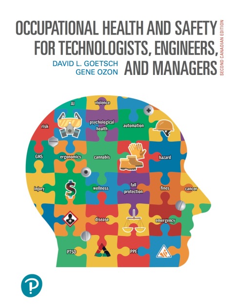 Book Occupational Health and Safety for Technologists, Engineers, and Managers, (Subscription) free