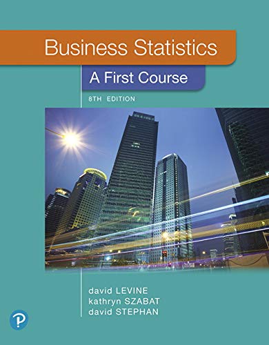 Book Business Statistics: A First Course, Loose-Leaf Edition free