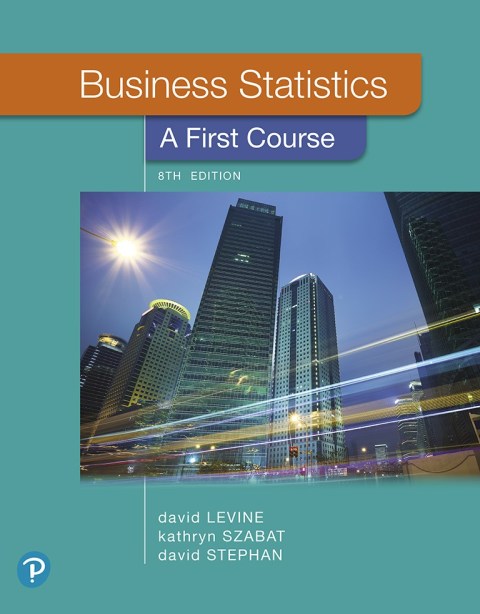 Book Business Statistics: A First Course free