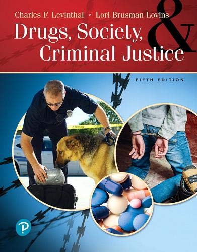 Book Drugs, Society and Criminal Justice free