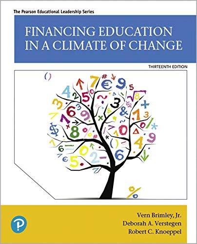 Book Financing Education in a Climate of Change (Pearson Educational Leadership) free