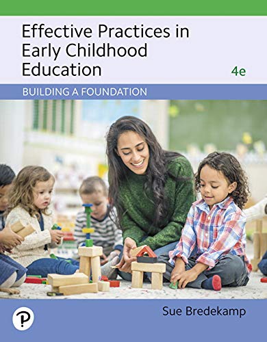 Book Revel for Effective Practices in Early Childhood Education: Building a Foundation -- Access Card free