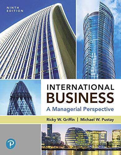 Book MyLab Management with Pearson eText -- Access Card -- for International Business: A Managerial Perspective free