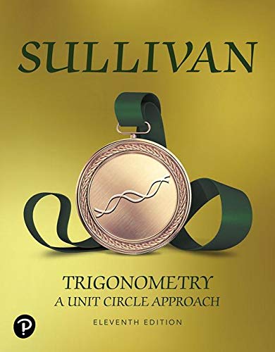 Book Trigonometry: A Unit Circle Approach free