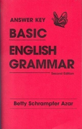 Book Basic Engligh Grammar: Answer Key Combined free