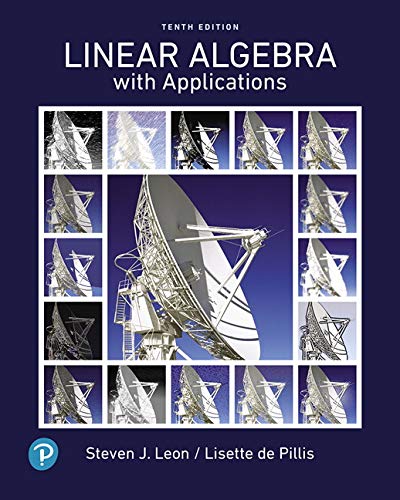 Book Pearson eText Linear Algebra with Applications -- Access Card (10th Edition) free