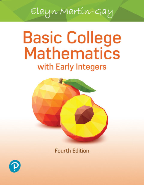 Book Basic College Mathematics with Early Integers free