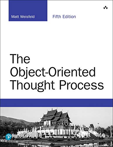 Book Object-Oriented Thought Process, The (Developer's Library) free