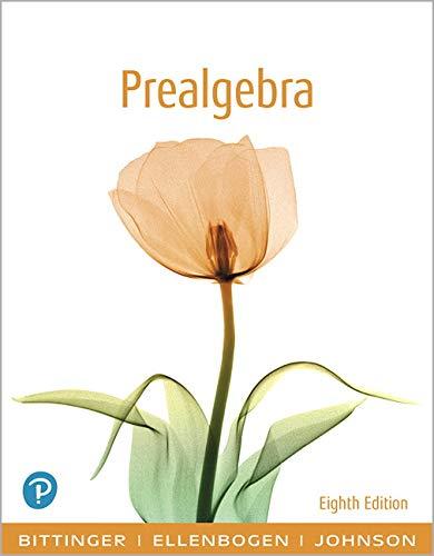 Book Prealgebra (8th Edition) free