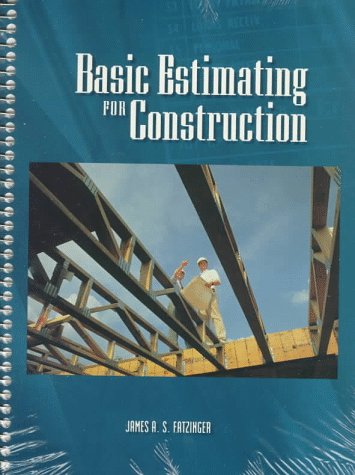 Book Basic Estimating for Construction free