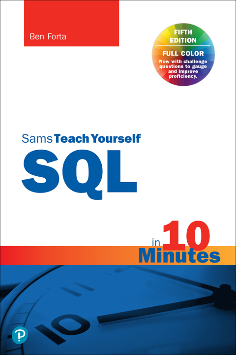Book SQL in 10 Minutes a Day, Sams Teach Yourself free