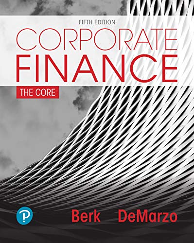 Book Corporate Finance: The Core free