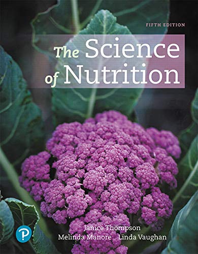 Book The Science of Nutrition Plus Mastering Nutrition with MyDietAnalysis and Pearson eText -- Access Card Package (5th Edition) free