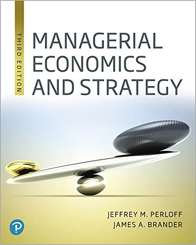 Book Managerial Economics and Strategy (2-downloads) free