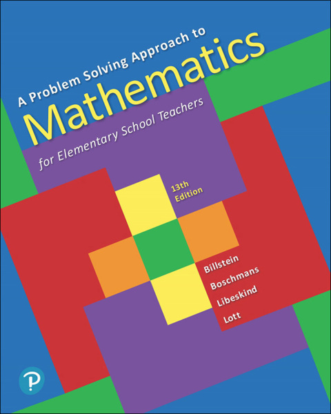 Book A Problem Solving Approach to Mathematics for Elementary School Teachers free