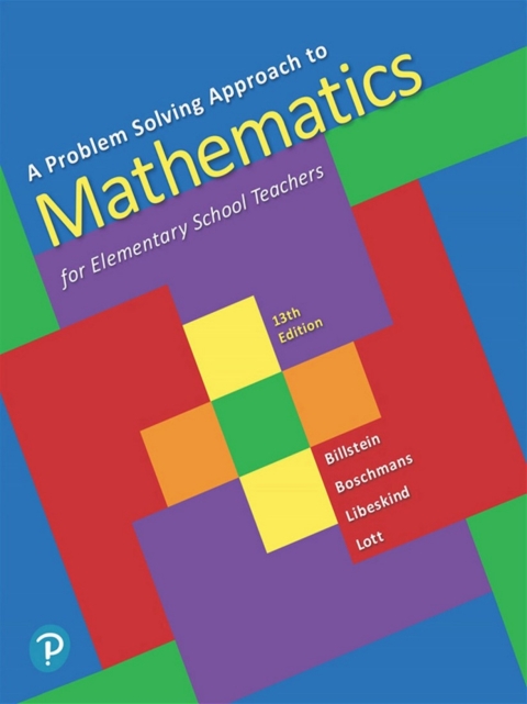 Book A Problem Solving Approach to Mathematics for Elementary School Teachers free