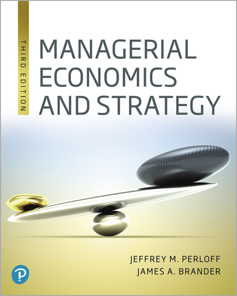Book Managerial Economics and Strategy free