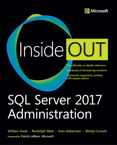 Book SQL Server 2017 Administration Inside Out free