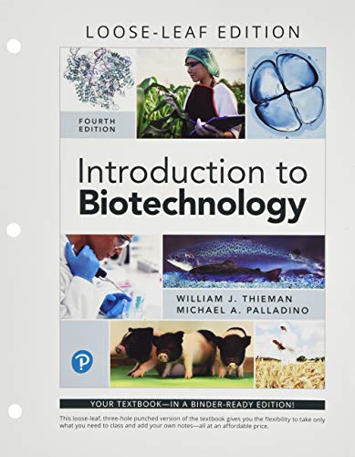 Book Introduction to Biotechnology, Books a la Carte Edition free