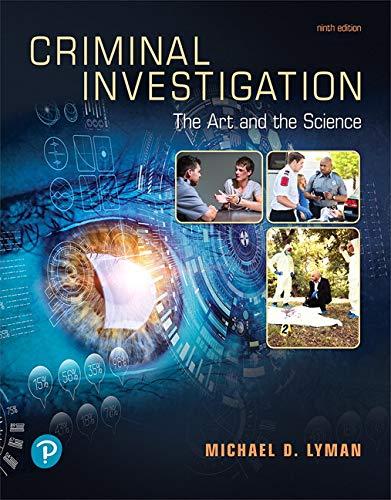 Book Criminal Investigation: The Art and the Science free