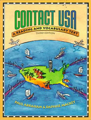 Book Contact USA 3: Reading and Vocabulary free