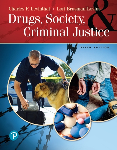 Book Drugs, Society and Criminal Justice free