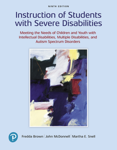 Book Instruction of Students with Severe Disabilities free