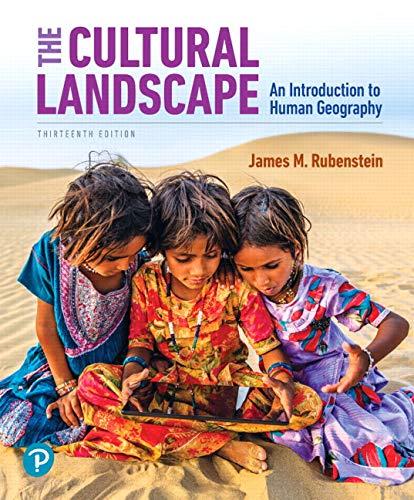 Book The Cultural Landscape: An Introduction to Human Geography Plus Mastering Geography with Pearson eText -- Access Card Package (13th Edition) free