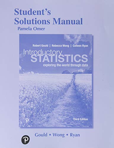 Book Student Solutions Manual for Introductory Statistics free