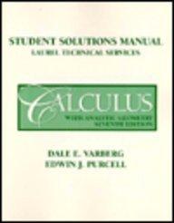 Book Calculus With Analytic Geometry: Student Solution Manual: Laurel Technical Services free