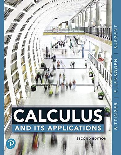 Book Calculus and Its Applications Books a la Carte Edition free