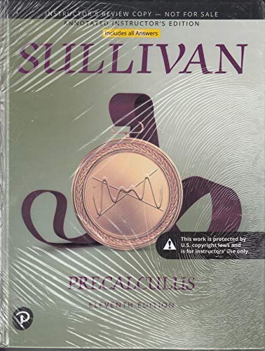 Book PRECALCULUS 11TH.ED. free