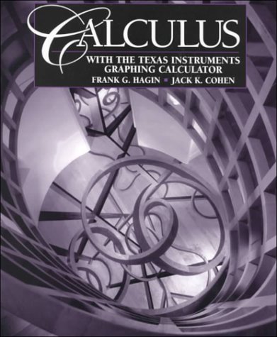 Book Calculus With the Texas Instruments Graphing Calculator free