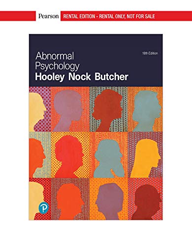 Book Abnormal Psychology (2-downloads) free